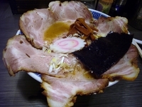 「チャーシューそば（1000円）」@らーめんはたかくるの写真