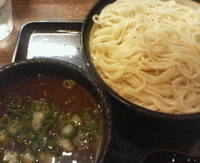 「カレーつけ麺」@上本町 麺乃家の写真