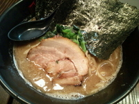 「煮干豚骨醤油ラーメン」@jun-pey ra-men Fuchinobeyの写真