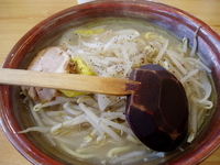 「塩ラーメン」@むてっぽう 魚津店の写真