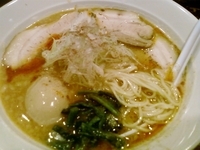 「【6月限定】四川鶏パイタンラーメン」@円熟屋 長塚店の写真