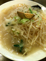 「冷やしタンメン（700円）」@中華 味一の写真