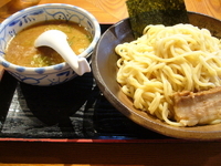 「つけ麺（大盛り）」@麺や 黒平 春日井東野店の写真