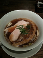 「限定冷煮千麺」@月島ロックの写真