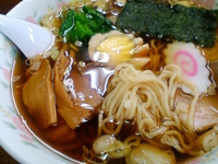 「チャーシューメン（750円）」@うえのの写真