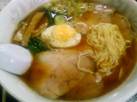 「チャーシューメン（700円）」@永盛食堂の写真