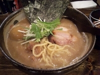 「特製中華そば【950円】」@中華そば 椿 蒲田店の写真