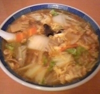 「ちゃんぽんめん（720円）」@中華麺や さいかの写真