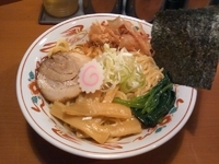 「まぜそば（630円）」@ぶぶか 吉祥寺店の写真