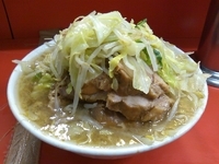 「ぶた入りラーメン（700円）」@ラーメン二郎 三田本店の写真