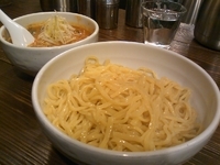 「辛味つけそば（750円）」@麺処くるりの写真