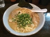 「らーめん（700円）」@風雲児の写真