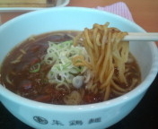 「カレーラーメン550円」@朱鶏麺の写真