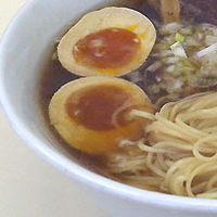 「特製中華そば」@中華そば ふくみみの写真