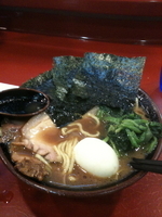 「ちゃーしゅーめん」@家系総本山 ラーメン吉村家の写真