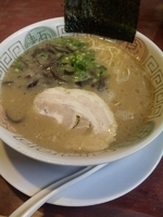 「とんこつラーメン」@博多長浜らーめん 楓神の写真