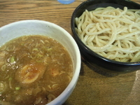 「つけ麺 中盛」@麺屋はつがい 荻窪店の写真
