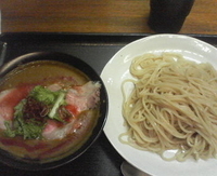 「つけジャリCURRYフ・ハー（中辛）」@拳ラーメンの写真