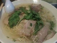 「チャーシューわんたん麺」@揚子江ラーメン 総本店の写真