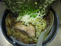 「醤油らーめん+のり（650円+クーポン）」@柳麺 はな火屋の写真