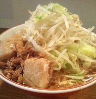 「小豚 【750円】」@らーめん こじろう526 日暮里店の写真