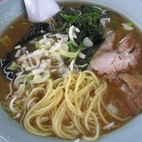 「正油ラーメン 450円（朝8時までサービス）」@ラーメンショップ 府中分梅町店の写真