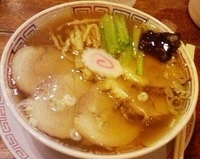 「チャーシューメン 780円」@麺食堂 まる七の写真