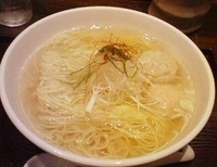 「あら炊き塩らあめん 大盛り 800円」@麺屋 海神の写真