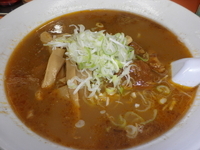 「カレーラーメン（750円）」@ラーメン専門店 おり久の写真