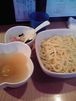 「6月限定 和歌山紀州南高梅仕立てのつけめん」@菜の写真