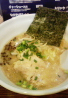 「ラーメン（650円）」@麺場ながれぼしの写真