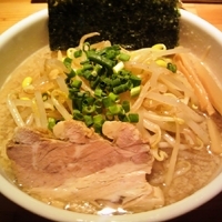 「もやしラーメン （塩味）」@麺屋 萩屋の写真
