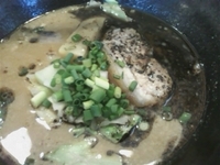 「黒龍（ニンニク）650円」@らーめん幸龍の写真