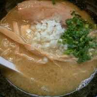 「とりそば¥700」@麺堂 稲葉の写真