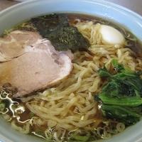「ラーメン 正油（大）・太麺 690円」@支那そば屋 龍（Ron）の写真