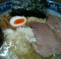 「塩ラーメン650円」@和風ラーメン シャリの写真