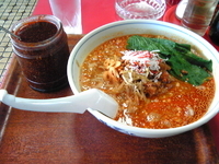 「坦々麺」@蘆山の写真