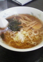 「ラーメン(500円)」@やまこ飯店の写真