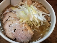 「みそラーメン+半チャーシュー+味玉+ニンニク」@麺処 慶の写真