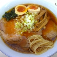 「特製中華そば750円」@中華そば ふくみみの写真