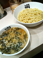 「つけめん（大油）800円」@らーめん潤 蒲田店の写真