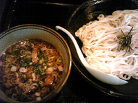 「つけ麺（750円）」@伍樂の写真
