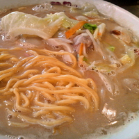 「特製ちゃんぽん ￥800」@拉麺 おくどの写真