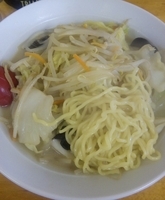 「ちゃんめん800円+大盛り150円=950円」@博多 翔龍 荒川沖店の写真