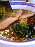 「魚+チャーシュー」@らーめん 海山の写真