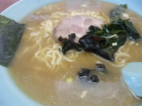 「ラーメン（中盛り）￥600」@ラーメンショップ 三毳本店の写真