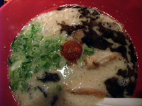 「赤丸かさね味」@博多一風堂 梅田店の写真