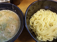 「つけ麺200g（800円）」@つけ麺 上方屋 五郎ヱ門の写真