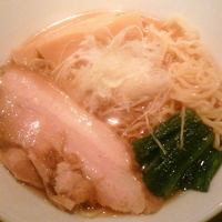 「〆ラーメン¥550 半玉→1玉¥100 レモンサワー¥380 （」@豚さんちの写真