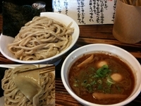 「味玉つけめん 800円 +大盛り100円」@らーめん・つけめん いつ樹の写真